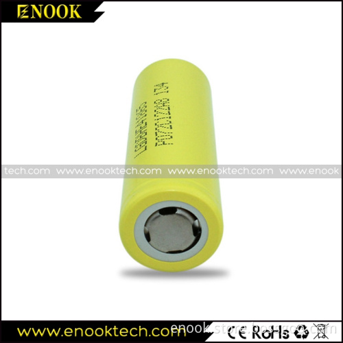 Lemon Yellow LG HE4 Li-ion Battery